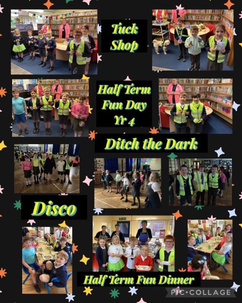 Yr 4 Half Term Fun Day!