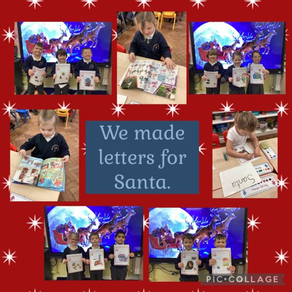 Year 1KO’N Post Santa Letters