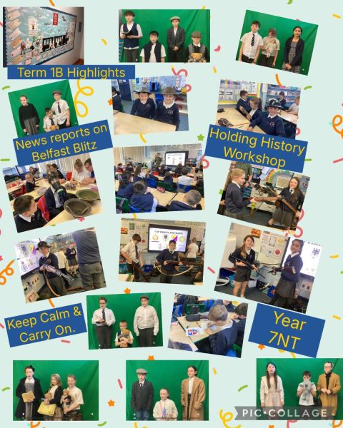 Term 1B Highlights in Y7NT 