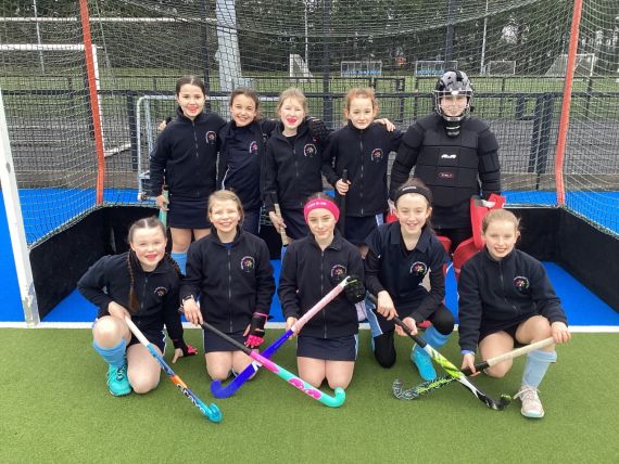 Girls Hockey Blitz