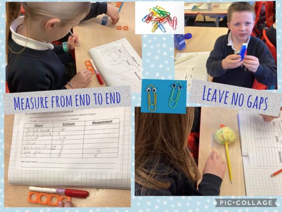 Year 4NMcN Numeracy - Measuring with non-standard units