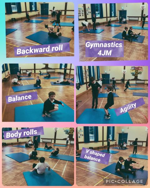 PE : Gymnastics Term 2A : 4JM 