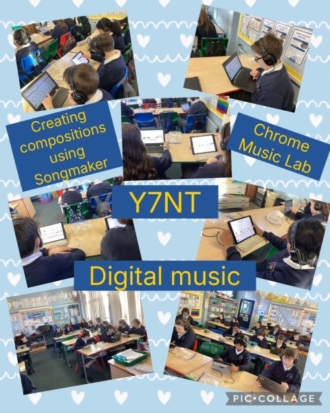 Digital Music in 7NT