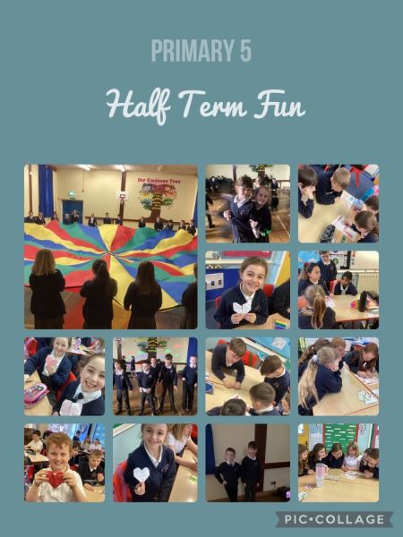 Half Term Fun in P5!
