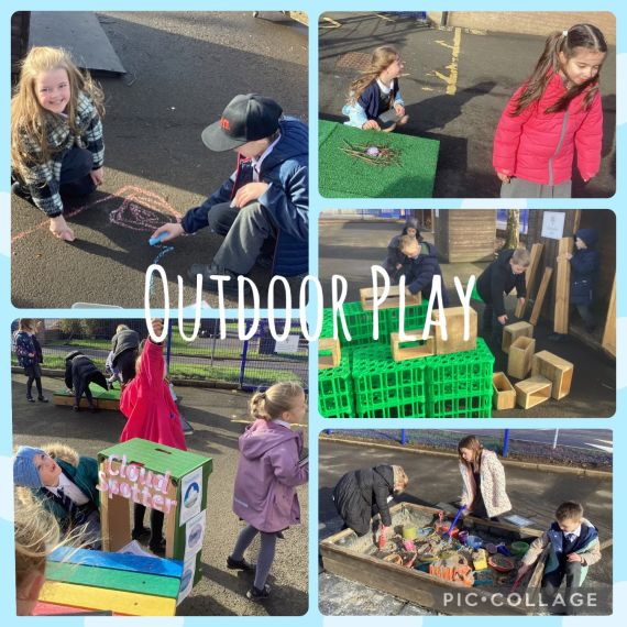 3AB/CD Outdoor Play