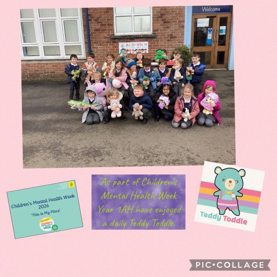 Year 1AH Teddy Toddle