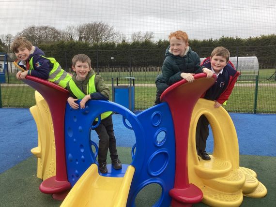 Y3 & Mrs Mack's Class Celebrating Integrated Education Month