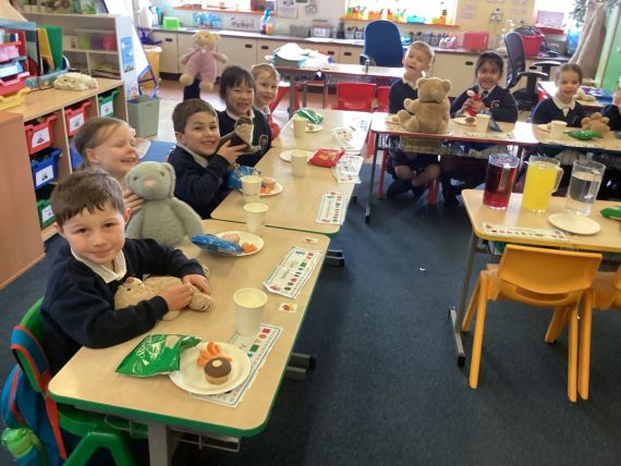 Year 2 Teddy Bears' Picnic