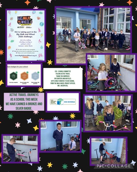 Walk Wheel Cycle Trust : BIG Walk and Wheel Challenge :Thank you from the Eco Committee