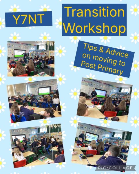 Year 7NT Transition Workshop 