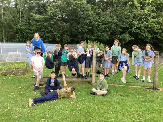 Outdoor Learning in 6FB