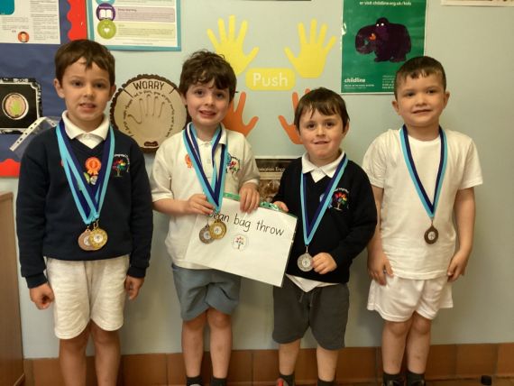 Year 1 Sports Day