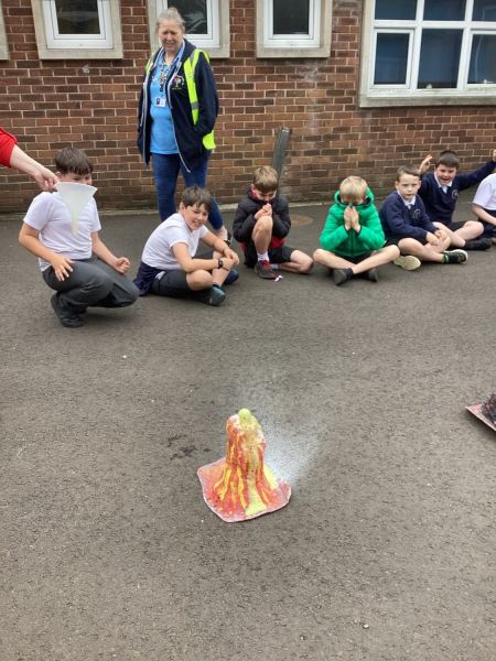 Year 6 Volcanic Eruptions! 